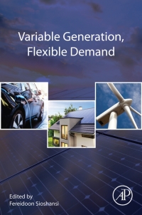 Cover image: Variable Generation, Flexible Demand 9780128238103