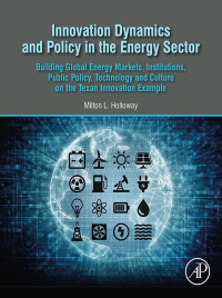 Cover image: Innovation Dynamics and Policy in the Energy Sector 9780128238134