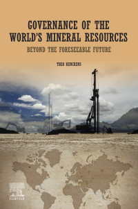 Cover image: Governance of The World’s Mineral Resources 9780128238868