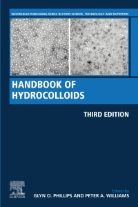 Imagen de portada: Handbook of Hydrocolloids 3rd edition 9780128201046