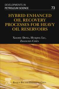 Titelbild: Hybrid Enhanced Oil Recovery Processes for Heavy Oil Reservoirs 9780128239544