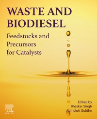 Cover image: Waste and Biodiesel 9780128239582