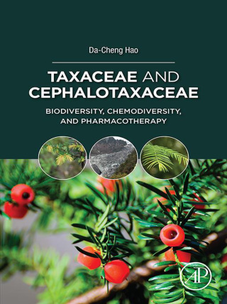 Cover image: Taxaceae and Cephalotaxaceae 9780128239759