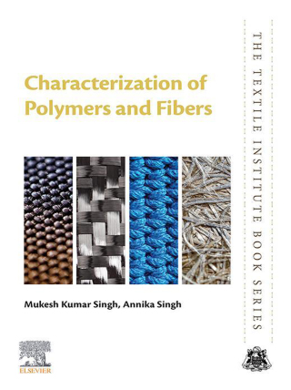 Cover image: Characterization of Polymers and Fibers 9780128239865