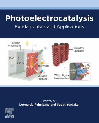 Imagen de portada: Photoelectrocatalysis 1st edition 9780128239896