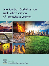 Imagen de portada: Low Carbon Stabilization and Solidification of Hazardous Wastes 9780128240045