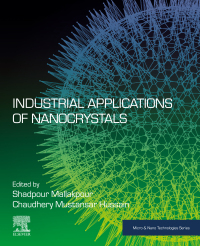 Cover image: Industrial Applications of Nanocrystals 9780128240243