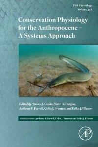 Imagen de portada: Conservation Physiology for the Anthropocene – A Systems Approach Part A 1st edition 9780128242667