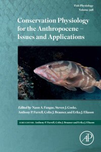 Cover image: Conservation Physiology for the Anthropocene - Issues and Applications 1st edition 9780128242681
