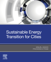 صورة الغلاف: Sustainable Energy Transition for Cities 9780128242773