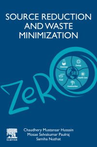 Imagen de portada: Source Reduction and Waste Minimization 9780128243206