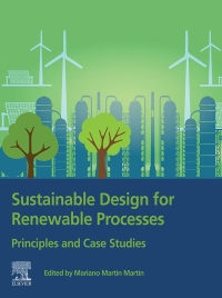 Cover image: Sustainable Design for Renewable Processes 9780128243244