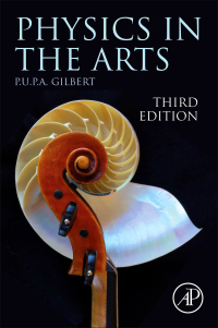 Cover image: Physics in the Arts 3rd edition 9780128243473