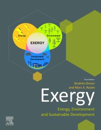 Cover image: Exergy 3rd edition 9780128243725