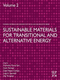 صورة الغلاف: Sustainable Materials for Transitional and Alternative Energy 9780128243794
