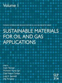 Titelbild: Sustainable Materials for Oil and Gas Applications 9780128243800