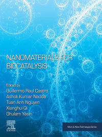 Imagen de portada: Nanomaterials for Biocatalysis 9780128244364