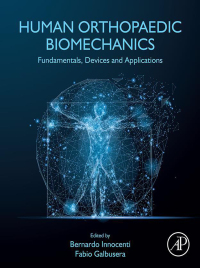 Cover image: Human Orthopaedic Biomechanics 9780128244814