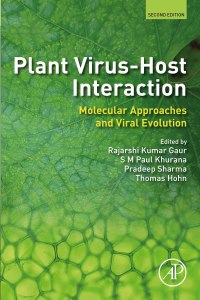 Cover image: Plant Virus-Host Interaction 2nd edition 9780128216293