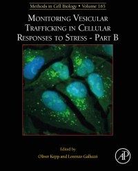 Cover image: Monitoring Vesicular Trafficking in Cellular Responses to Stress - Part B 9780128244876