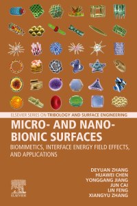 表紙画像: Micro- and Nano-Bionic Surfaces 9780128245026