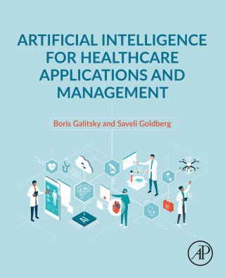 Imagen de portada: Artificial Intelligence for Healthcare Applications and Management 9780128245217