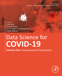 表紙画像: Data Science for COVID-19 Volume 1 9780128245361