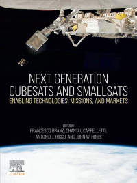 Cover image: Next Generation CubeSats and SmallSats 1st edition 9780128245415