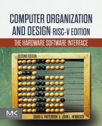 Imagen de portada: Computer Organization and Design RISC-V Edition 2nd edition 9780128203316