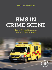 Imagen de portada: EMS in Crime Scene 9780128244203