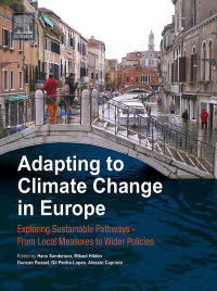صورة الغلاف: Adapting to Climate Change in Europe 9780128498873