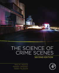 Cover image: The Science of Crime Scenes 2nd edition 9780128498781