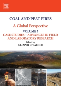 Cover image: Coal and Peat Fires: A Global Perspective 9780128498859