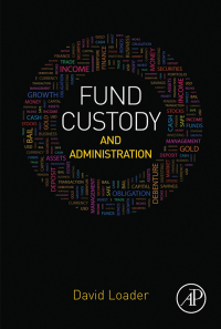 Cover image: Fund Custody and Administration 9780128044001