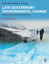 Cover image: Late Quaternary Environmental Change 2nd edition 9780130333445