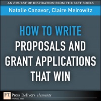 صورة الغلاف: How to Write Proposals and Grant Applications That Win 1st edition 9780132543675