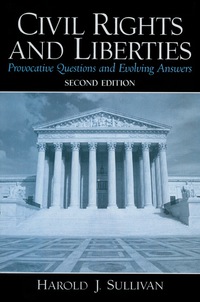 Cover image: Civil Rights and Liberties 2nd edition 9780131174351