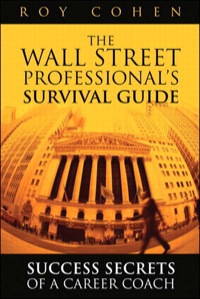 Omslagafbeelding: Wall Street Professional's Survival Guide, The 1st edition 9780137052646