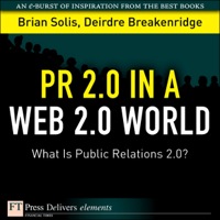 Immagine di copertina: PR 2.0 in a Web 2.0 World 1st edition 9780131377820