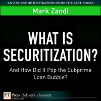 Imagen de portada: What Is Securitization? 1st edition 9780131377868