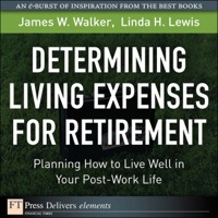 Cover image: Determining Living Expenses for Retirement 1st edition 9780131378001