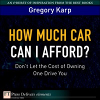 صورة الغلاف: How Much Car Can I Afford? 1st edition 9780131378193