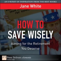 Omslagafbeelding: How to Save Wisely 1st edition 9780131378575