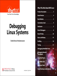 Cover image: Debugging Linux Systems (Digital Short Cut) 1st edition 9780131380974