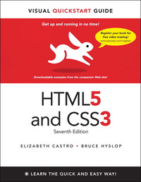 Cover image: HTML5 7th edition 9780131382046