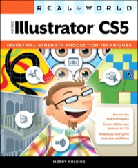 Cover image: Real World Adobe Illustrator CS5 1st edition 9780321713063