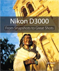 صورة الغلاف: Nikon D3000 1st edition 9780131385177