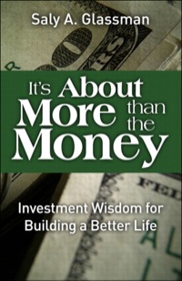 Omslagafbeelding: It's About More Than the Money 1st edition 9780137050321