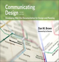 صورة الغلاف: Communicating Design 2nd edition 9780321712462