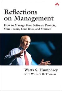 Immagine di copertina: Reflections on Management 1st edition 9780321711533